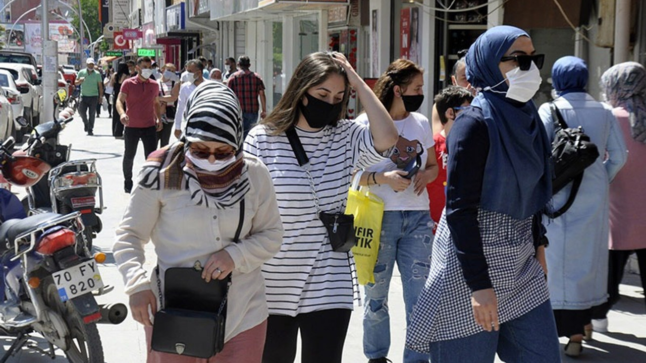 Karaman'da Coronavirus vakaları 4 kat arttı