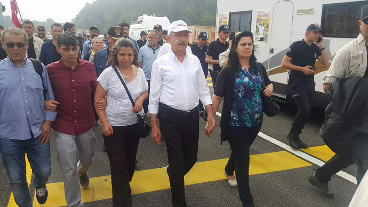 Gezi Aileleri de Kılıçdaroğlu'nun yanında