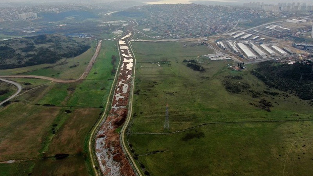 Kanal İstanbul'da imar planlarının üç etabı onaylandı