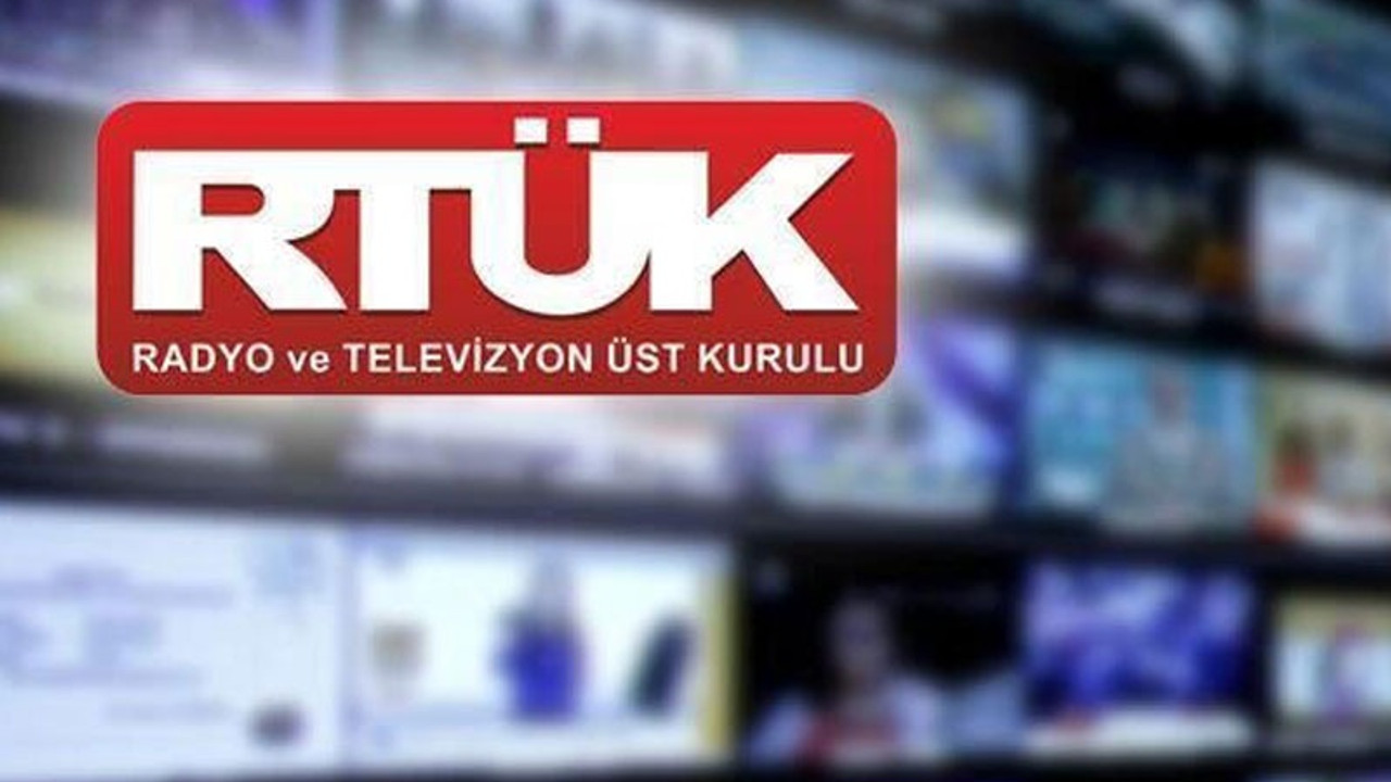 RTÜK'ten iki televizyon kanalına 5 gün yayın durdurma cezası