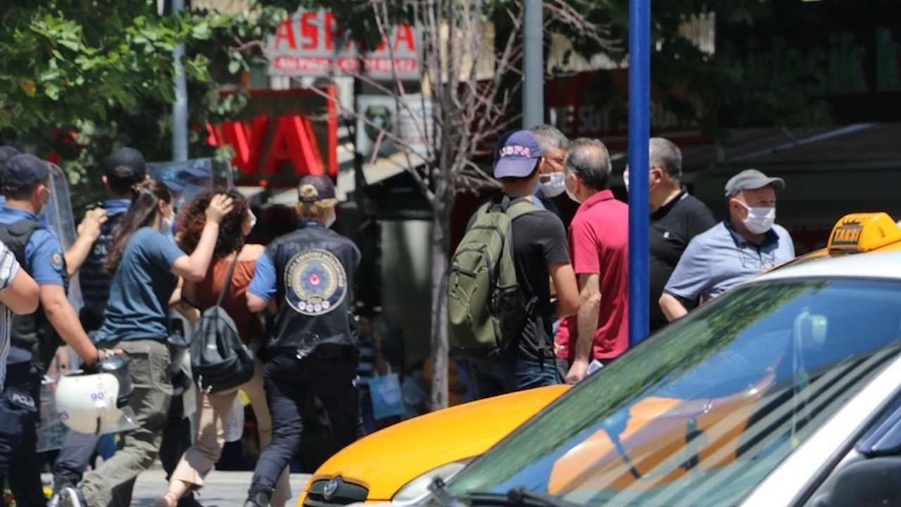 Ankara’da Sivas Katliamı anmasına polis müdahalesi: Çok sayıda gözaltı