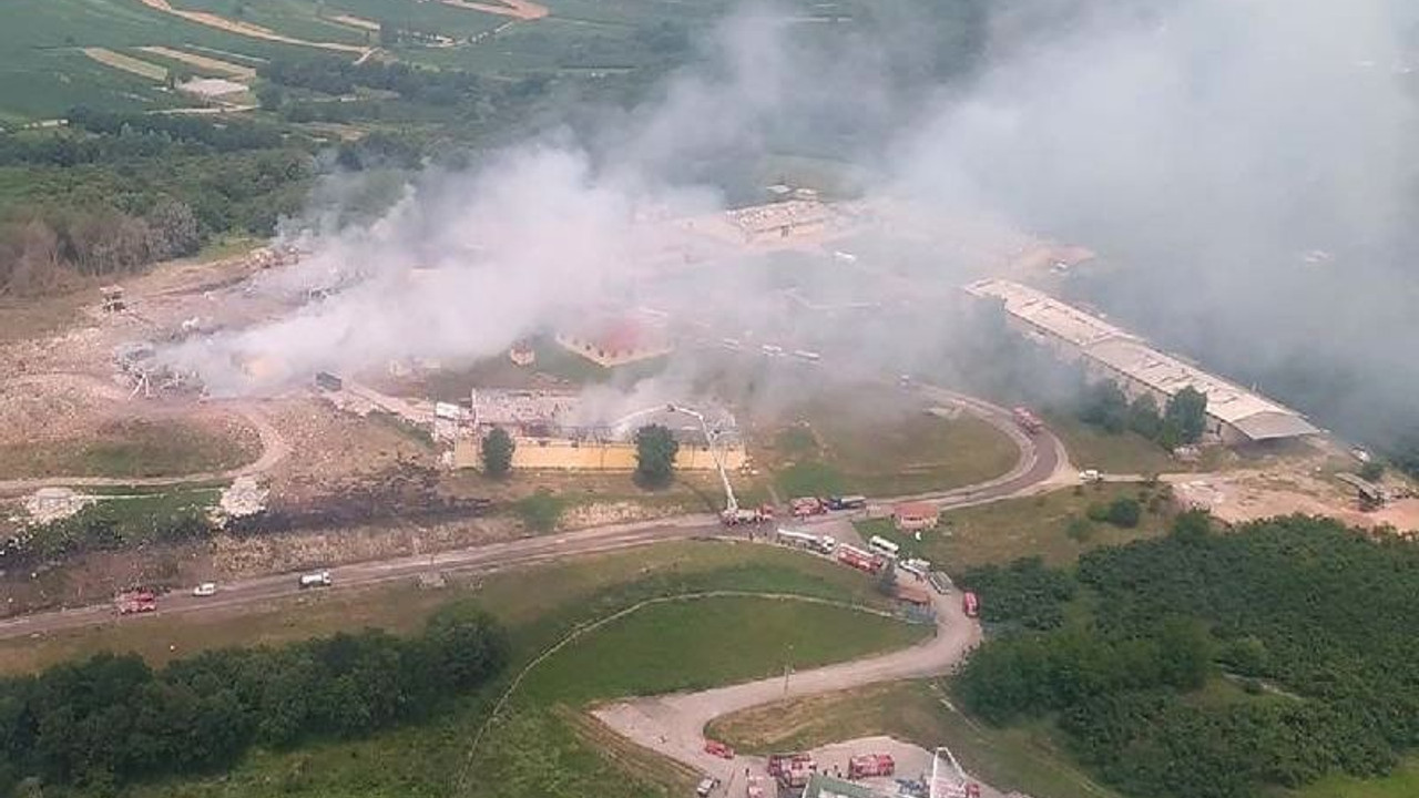 Kadın işçi patlama öncesini anlattı: Kapının önüne bir şey koymayın ki kaçabilelim diye uyarmıştım