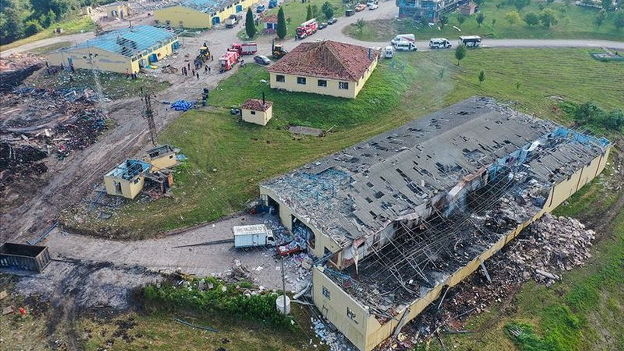 Sakarya'daki patlamada son durum: 114 kişi taburcu edildi, 1'i ağır 6 yaralı var