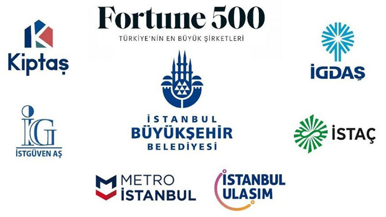 İBB şirketleri Fortune Türkiye'de ilk 500 arasına girdi