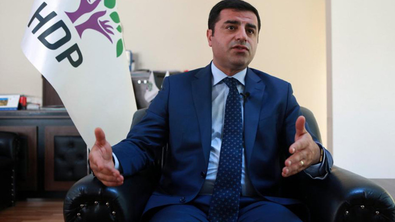 Selahattin Demirtaş'ın tahliye talebi reddedildi