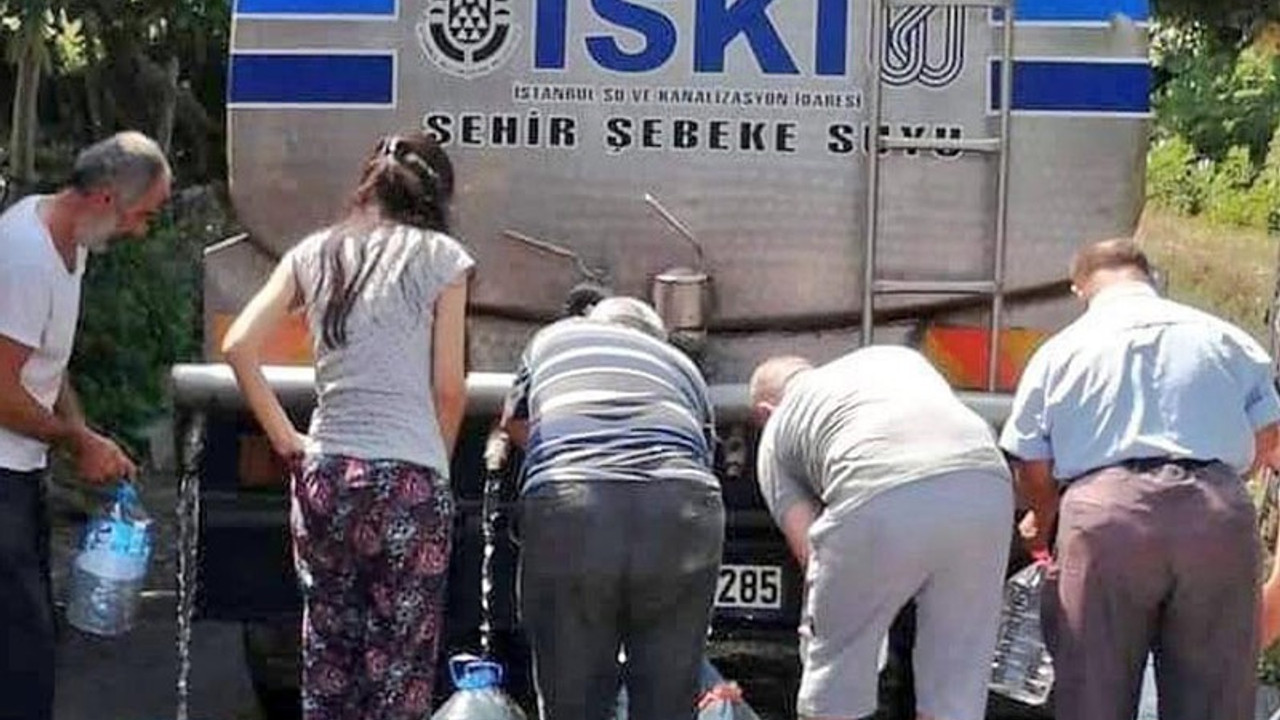 İBB'den Şile'deki su tankerine ilişkin açıklama: Çözüm bulmak için çalışmalar aralıksız sürüyor