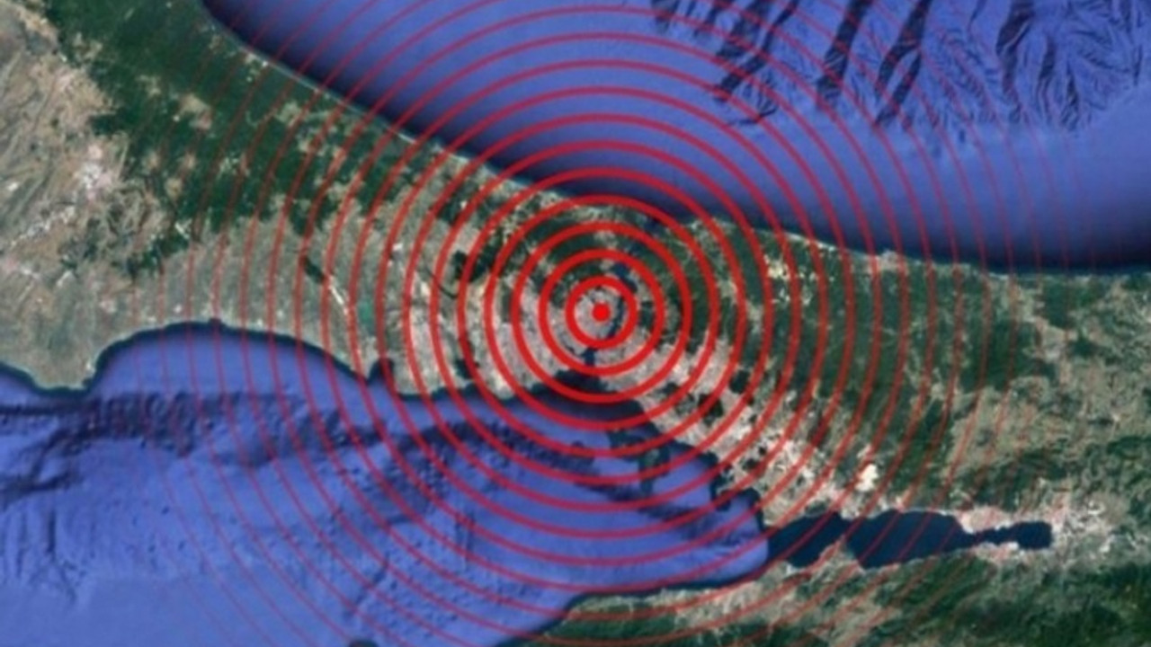 İstanbul için 7.5'lik deprem simülasyonu: En riskli 9 ilçe