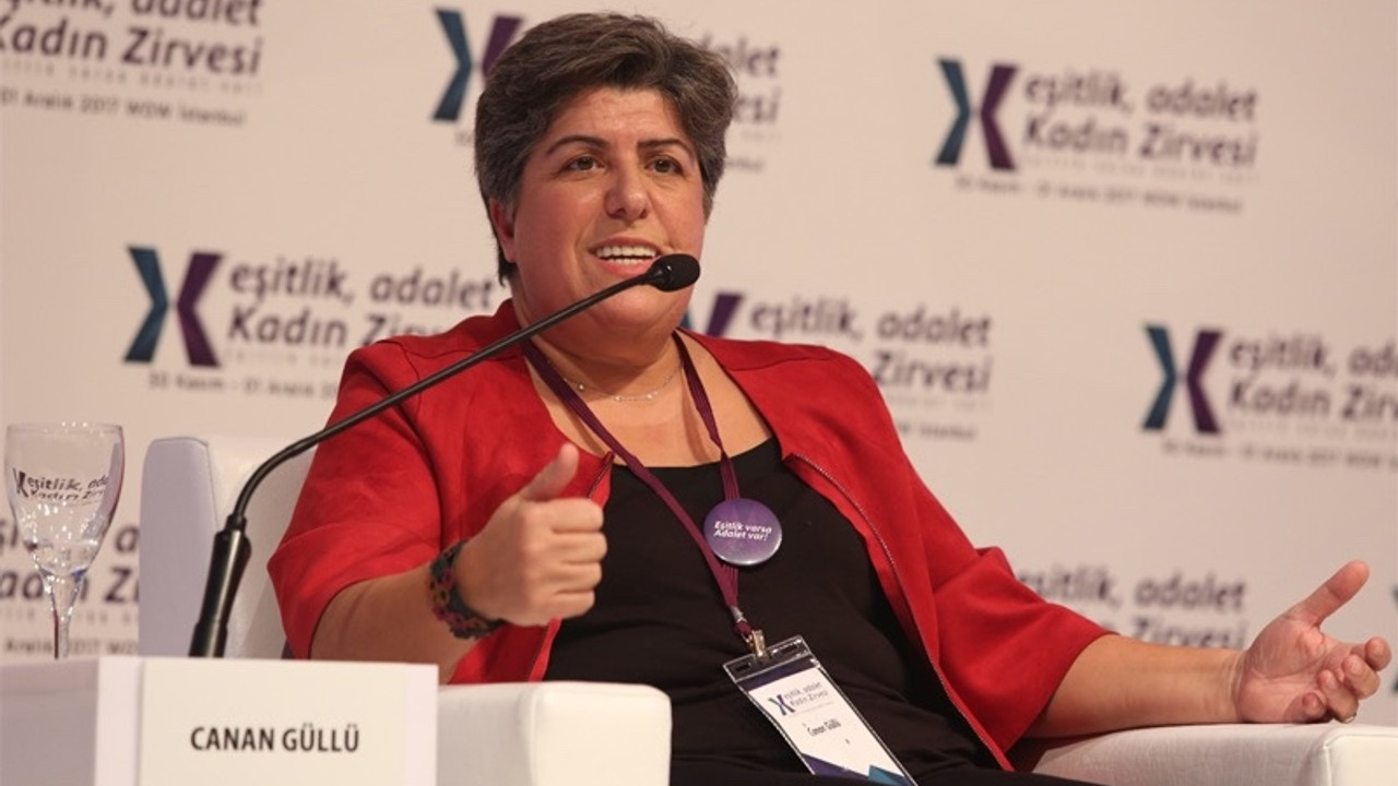 Canan Güllü: Kadına yönelik şiddet suç sayılmıyor