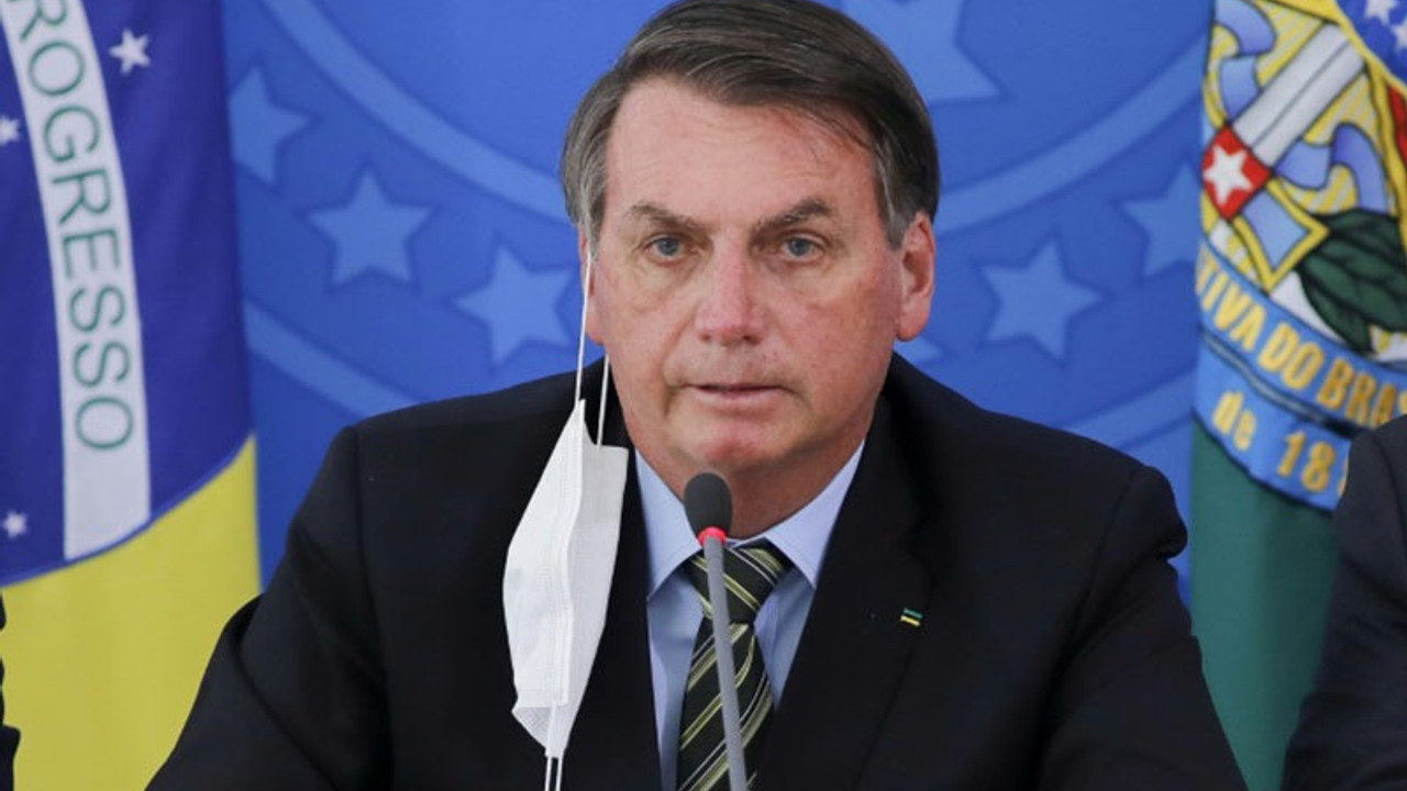 Brezilya Devlet Başkanı Bolsonaro'nun Coronavirus testi pozitif çıktı