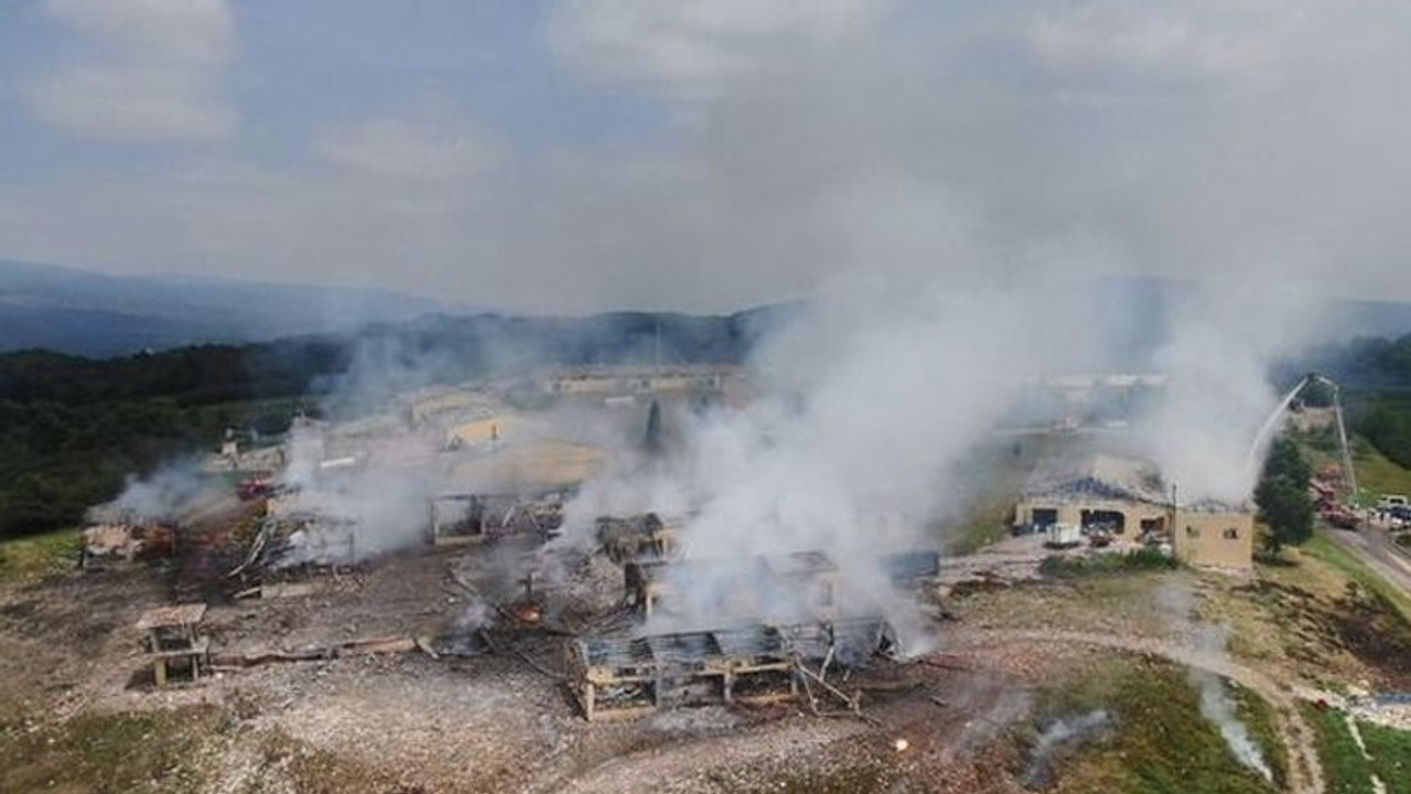 Patlayan fabrikanın yetkilisi: Denetimi Emniyet Müdürlüğü yapıyordu, 1 gün önceden bildiriliyordu