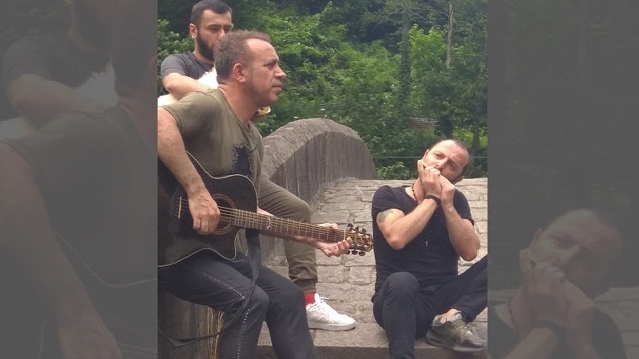 Haluk Levent, Arhavililerin mücadelesine destek verdi