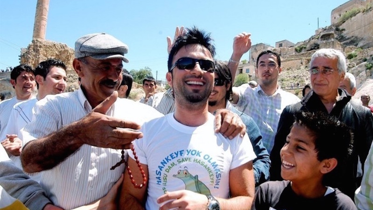 Sanatçı Tarkan'dan Hasankeyf paylaşımı: Çok yazık oldu