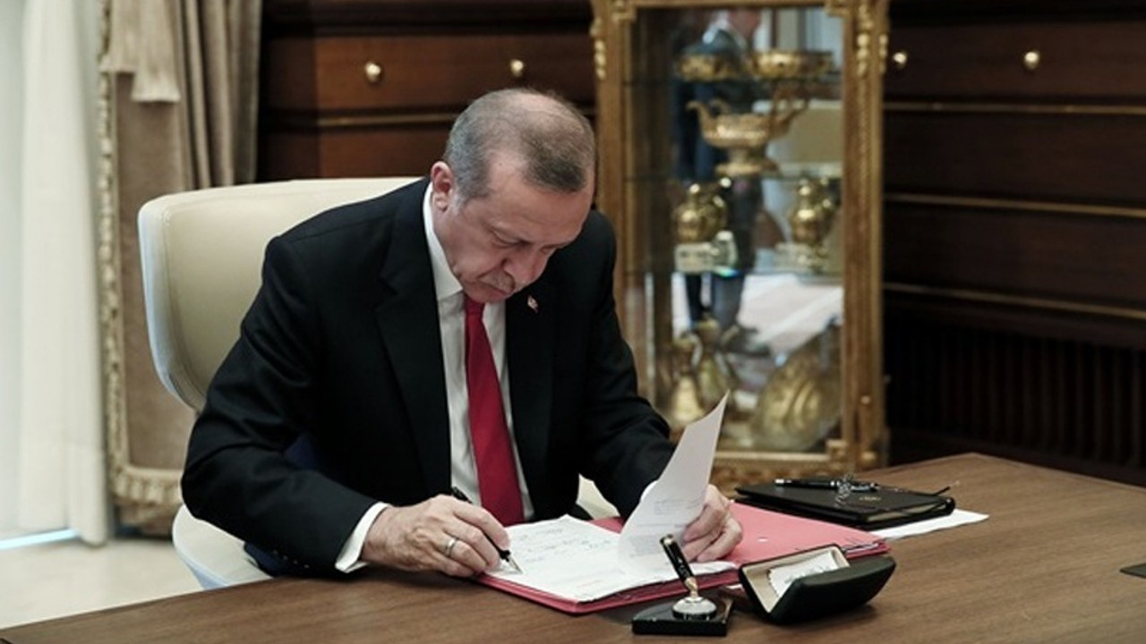 Erdoğan'dan yeni atamalar