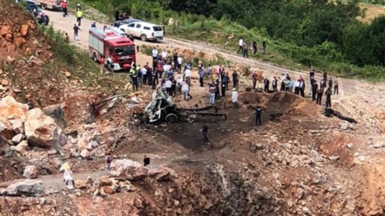 Jandarmadan Sakarya'daki ikinci patlama açıklaması: Vali ve savcı emriyle oradaydık