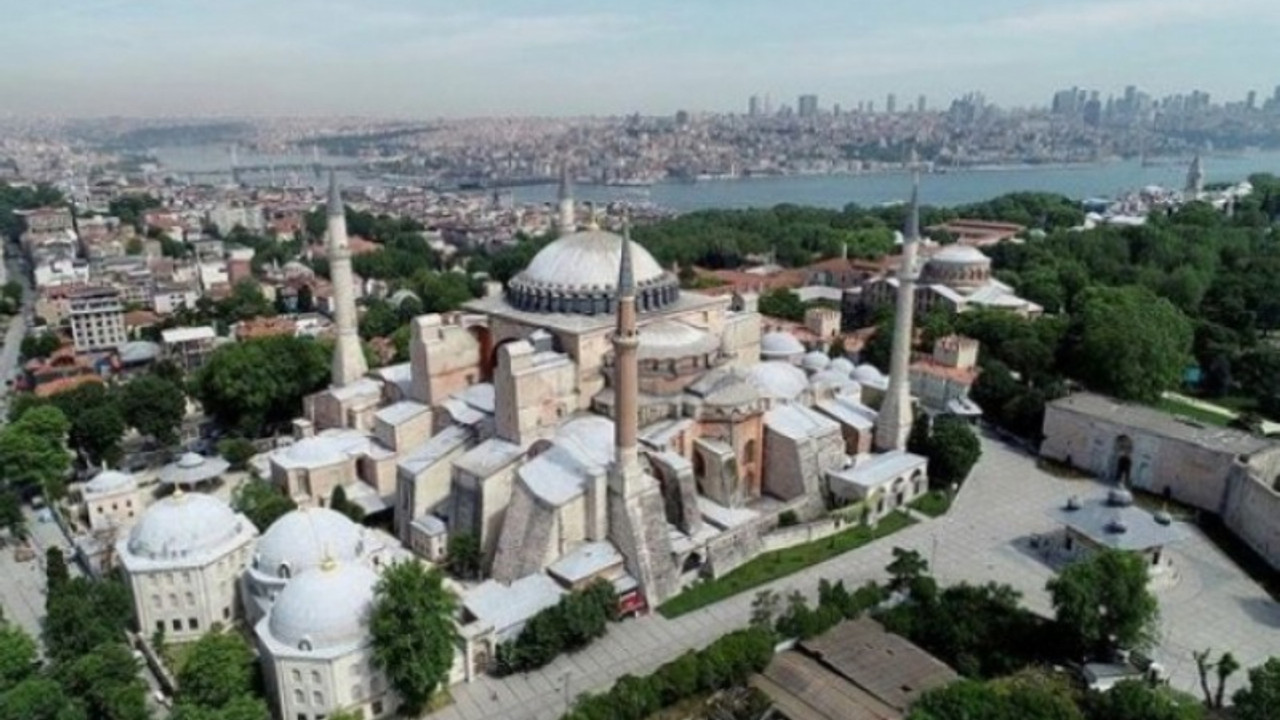 Danıştay'dan Ayasofya için cami kararı