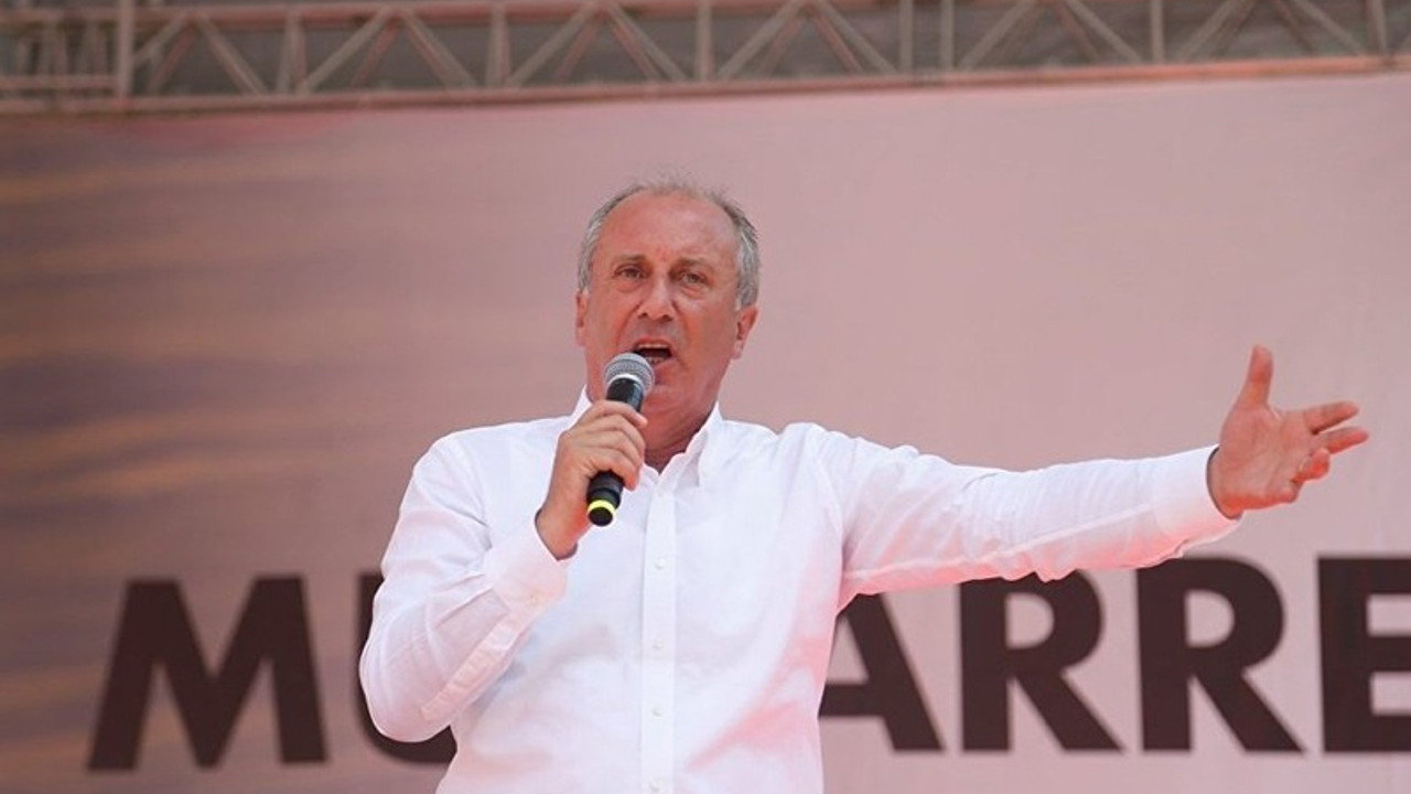 Muharrem İnce'den Ayasofya çıkışı: İbadete açılması kararı Türkiye’nin egemenlik hakkıdır