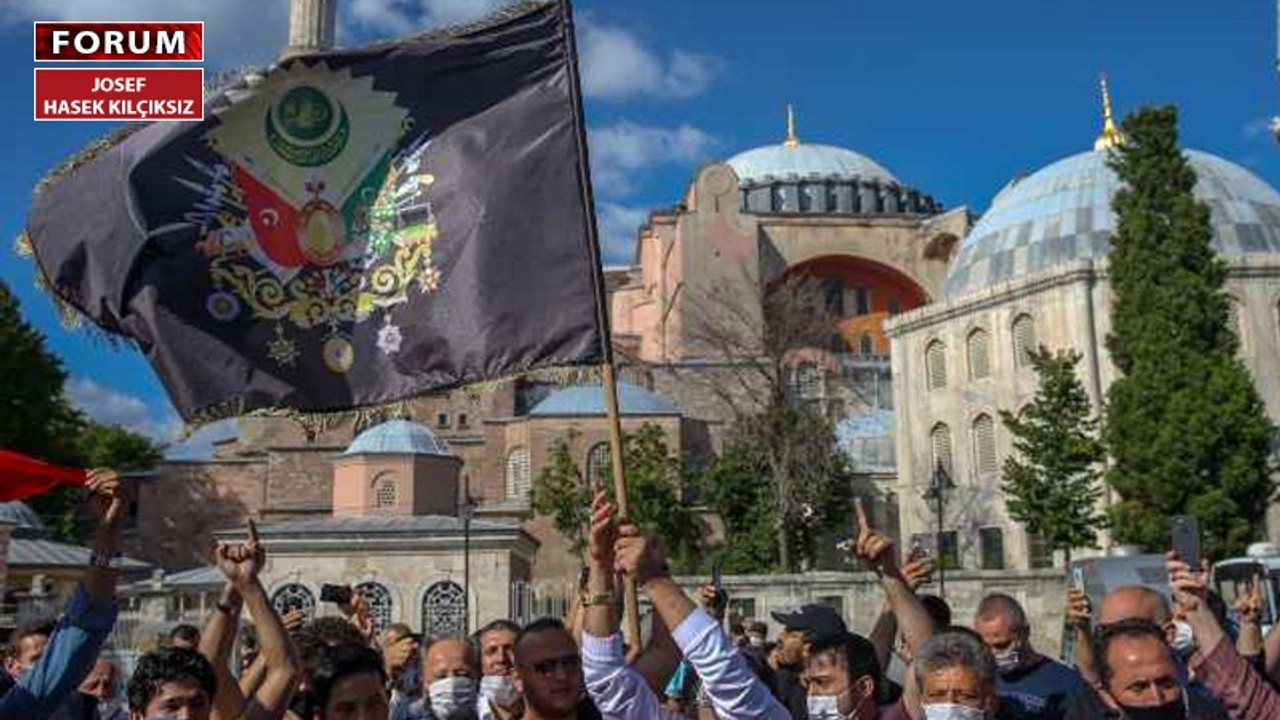 İslamcı camiada Ayasofya’nın kodları