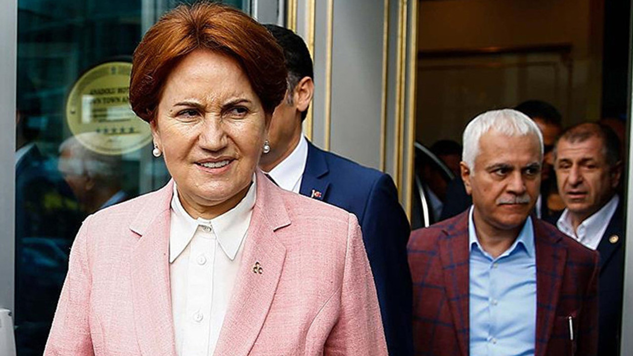 'Akşener'in A takımı belli oldu'