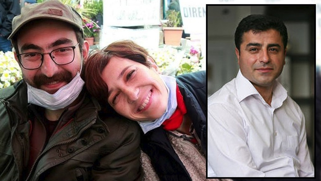 Demirtaş’tan Gülmen ve Özakça'ya mektup