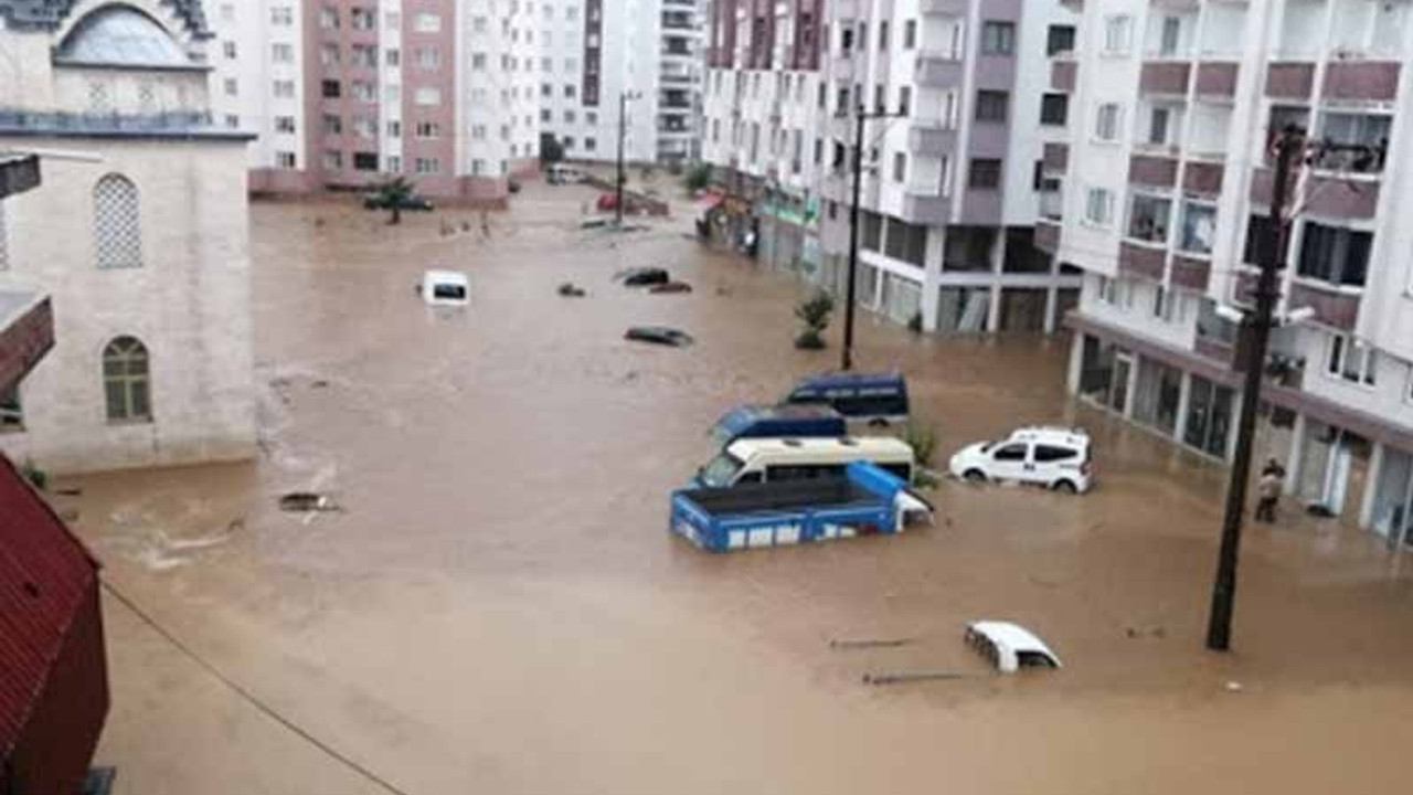 Rize Valisi'nden sel açıklaması: Biz alışkınız