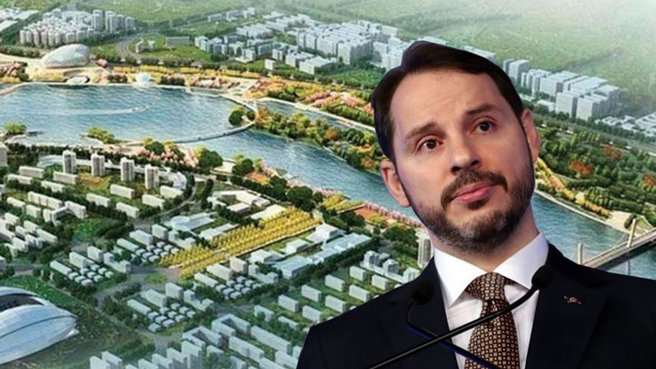 Albayrak'ın Kanal İstanbul güzergahında aldığı arazisi konut ve ticaret alanı oldu