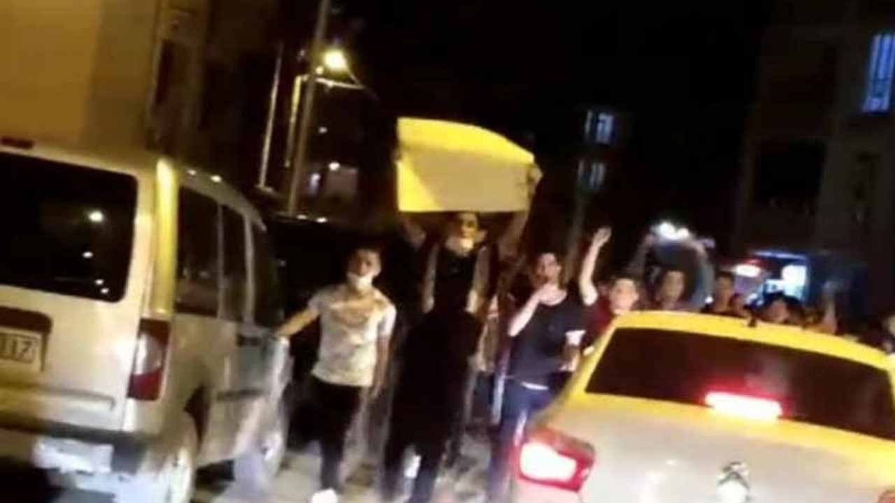 Şırnak'ta halk cinsel istismarı protesto etti