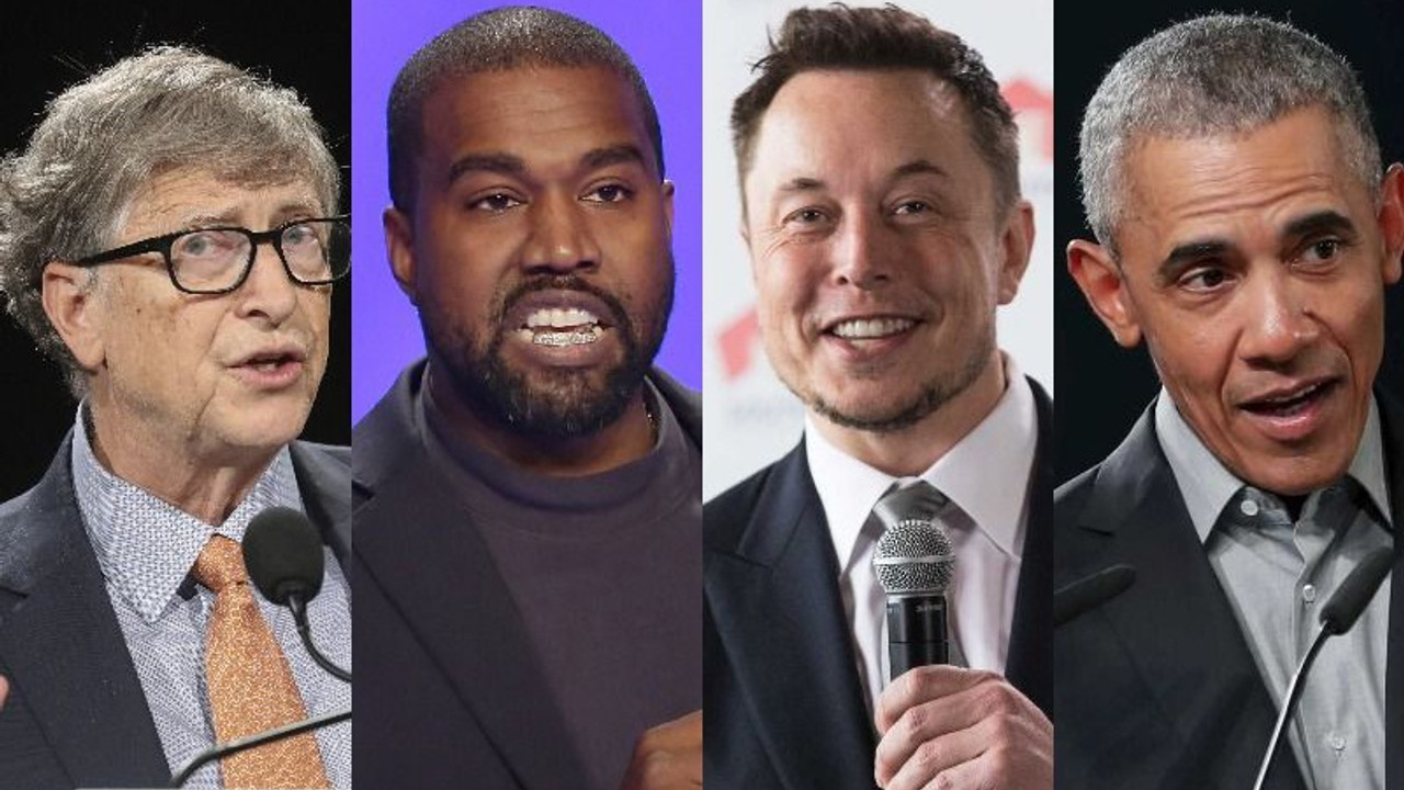 Elon Musk, Bill Gates ve Barack Obama gibi ünlülerin Twitter hesapları ele geçirildi