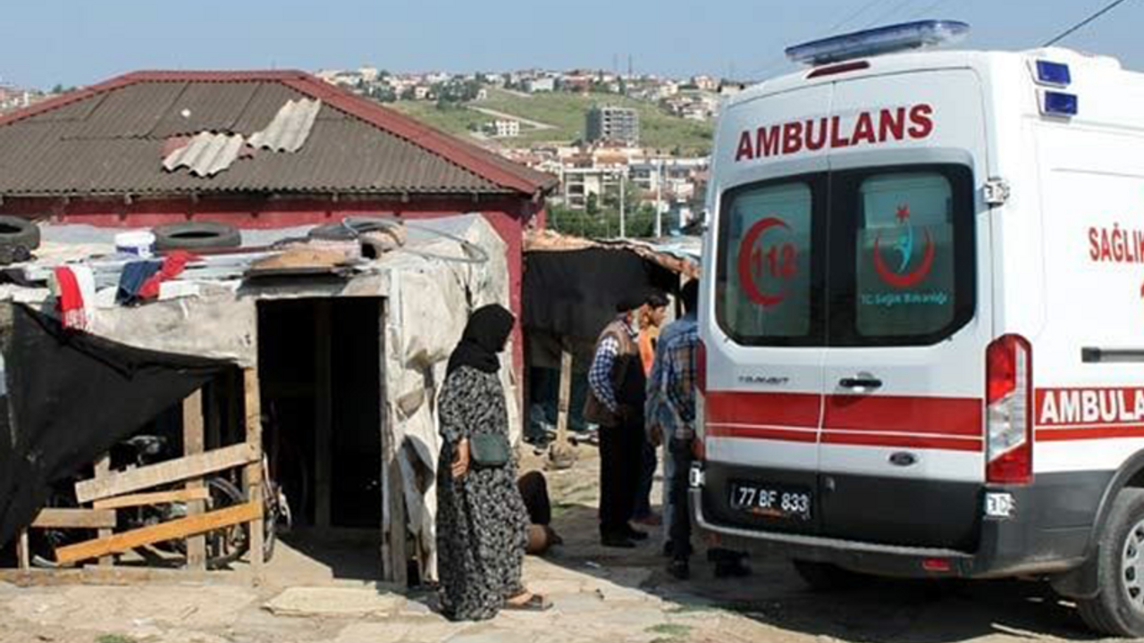 Türkiye'de 13 günlük Suriyeli bebek açlıktan öldü