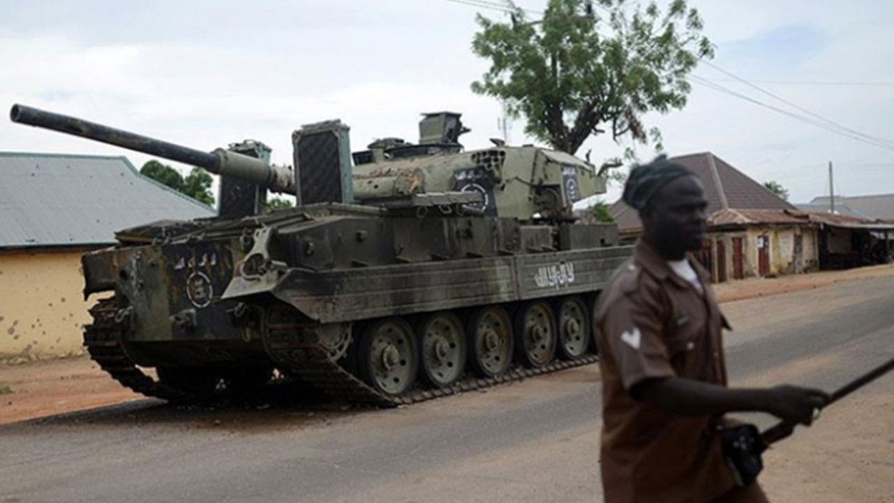 Nijerya'da Boko Haram'ın kampı imha edildi