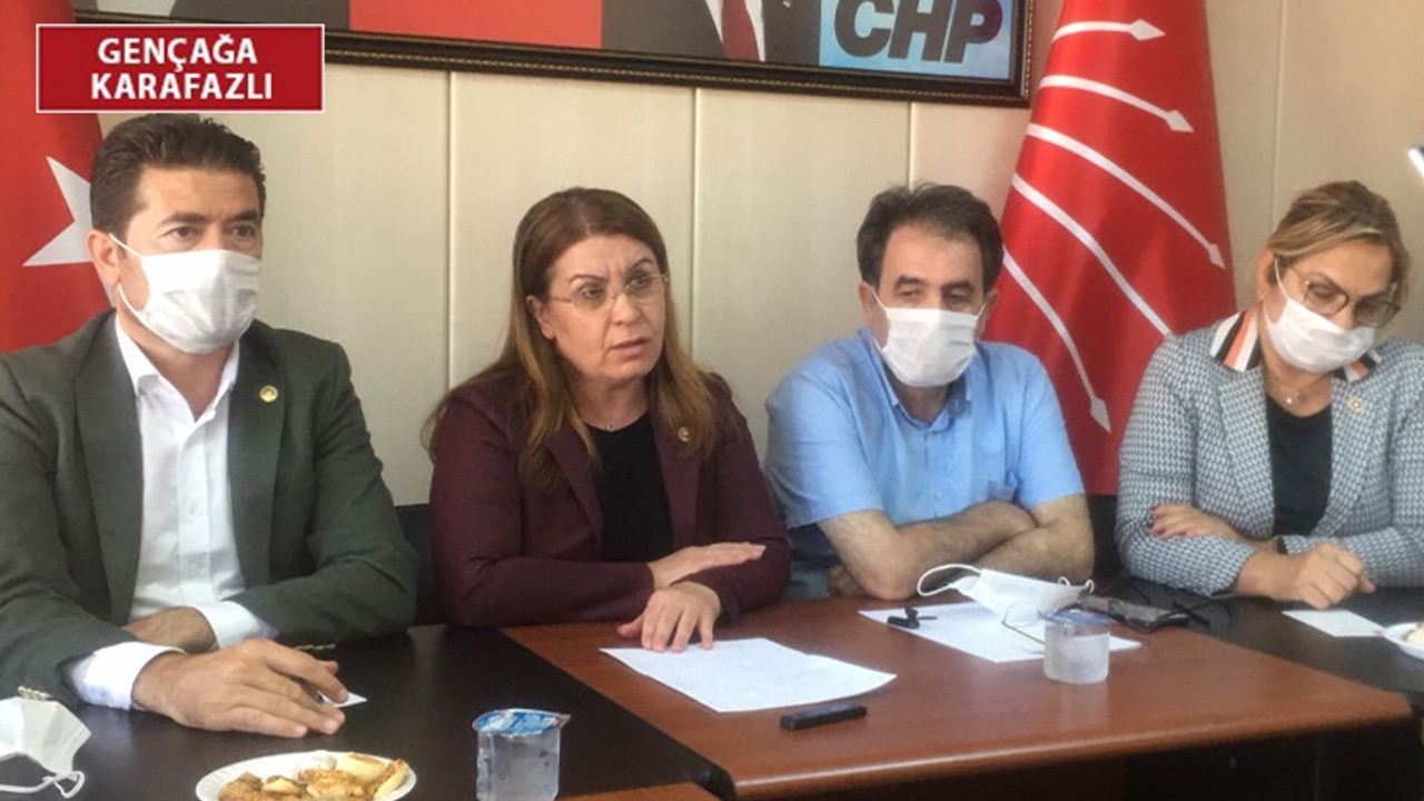 CHP heyeti sel bölgesinde: Vatandaşların o manzara ile 3 gündür baş başa bırakılması bir dramdır