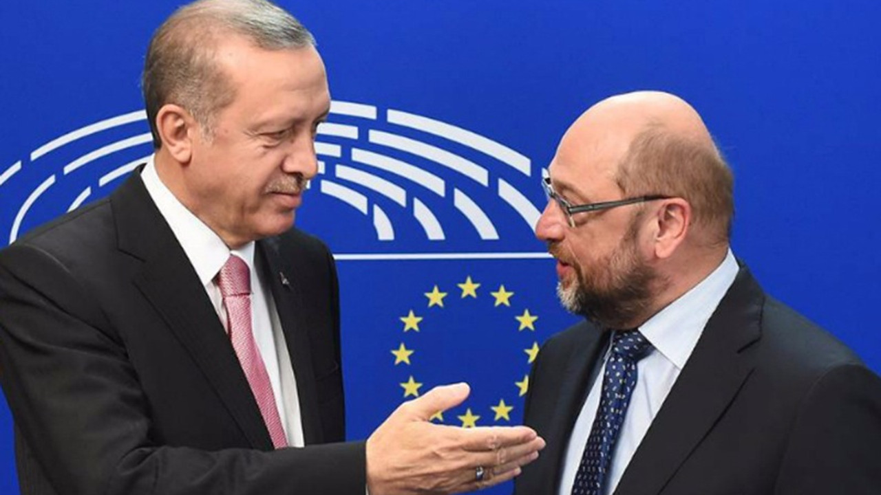 Schulz'dan Erdoğan'a veto