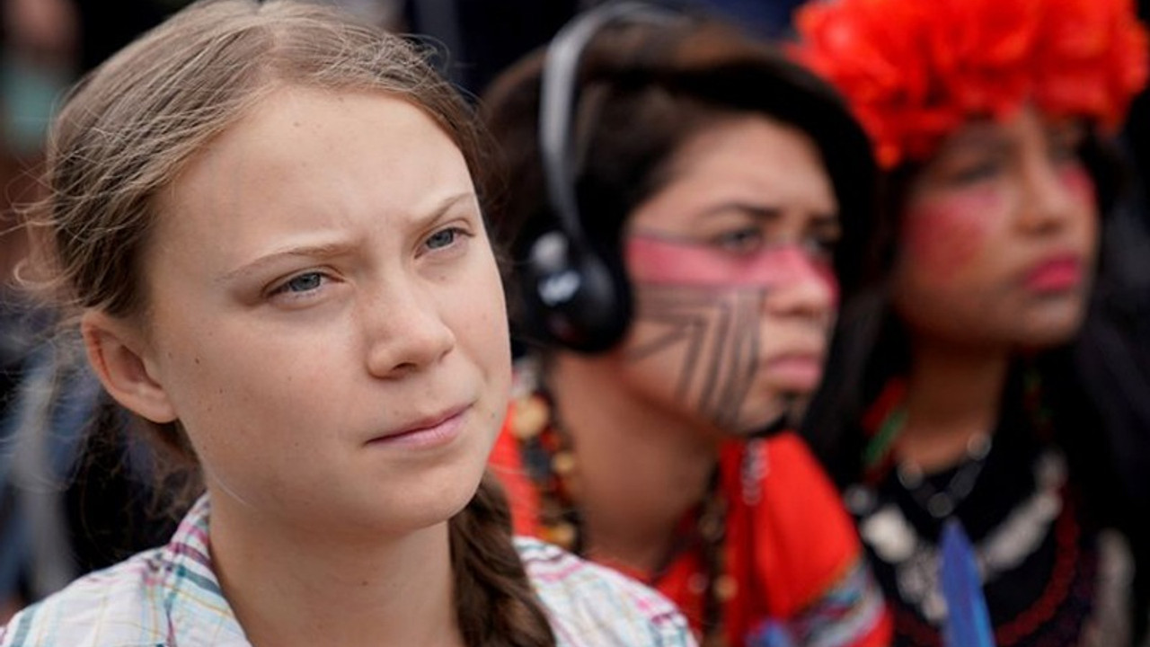 Greta Thunberg'den çevre örgütlerine 1 milyon euro bağış