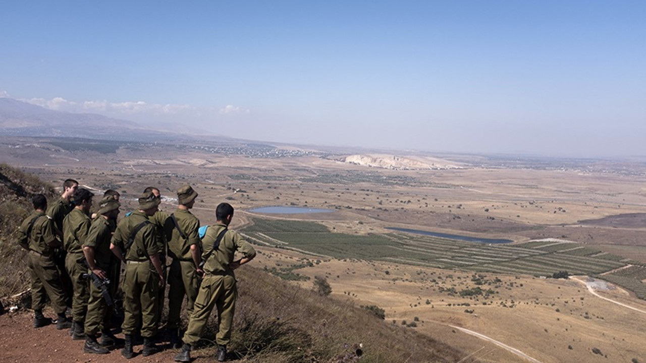 İsrail Golan'da hava sahasını sivil uçuşlara kapattı