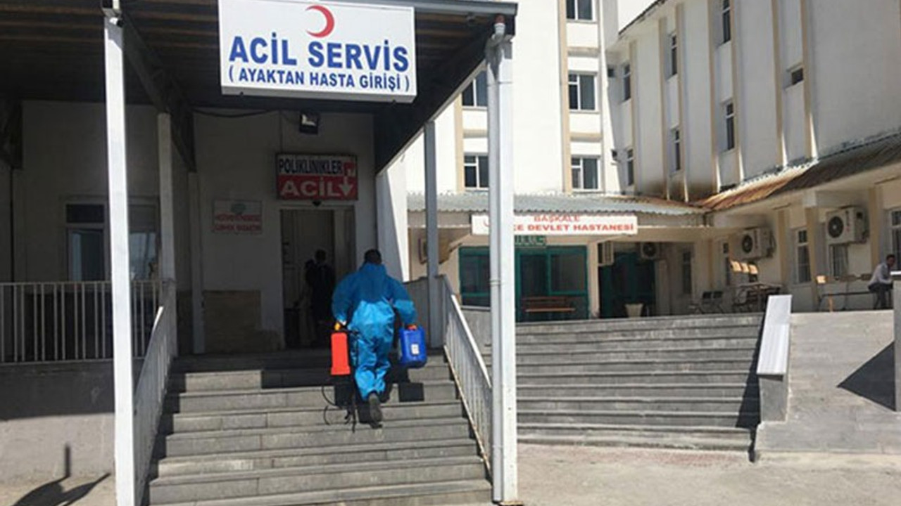 Başkale'de 10 sağlık çalışanında Coronavirus görüldü