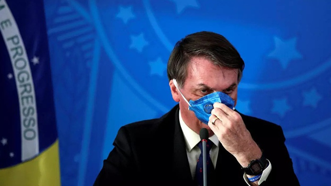 Coronavirus: Brezilya Devlet Başkanı Bolsonaro üçüncü kez pozitif çıktı