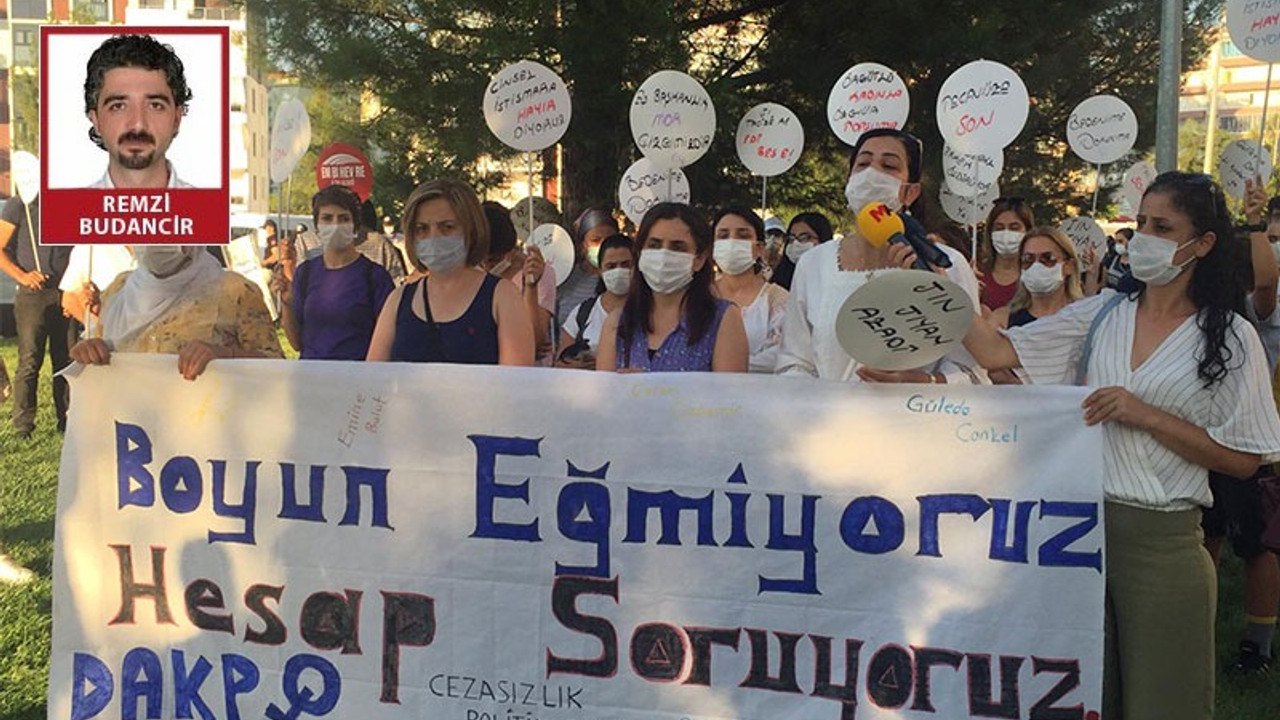 Diyarbakır'da Pınar Gültekin cinayeti protesto edildi: Erkek şiddetinin münferit olmadığını biliyoruz