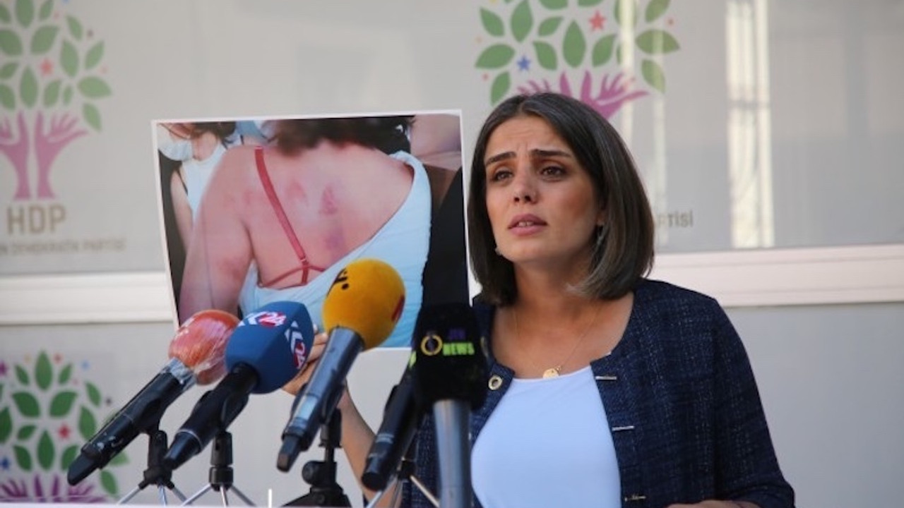 HDP'li Başaran: İstismar ve kadına yönelik şiddet bir politika olarak kendisini gösteriyor