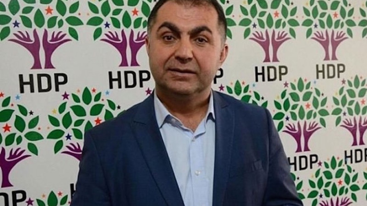 HDP: Mehmet Demir halen bu şehrin belediye eş başkanıdır, derhal serbest bırakılmalıdır