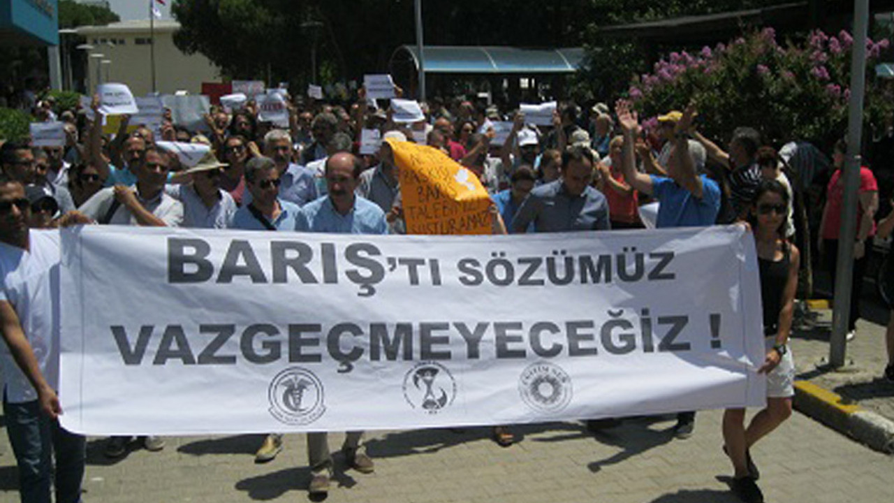 Dokuz Eylül Üniversitesi'nde protesto