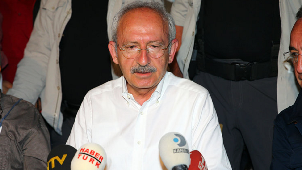 Kılıçdaroğlu: Adalet Yürüyüşü Maltepe'de bitecek