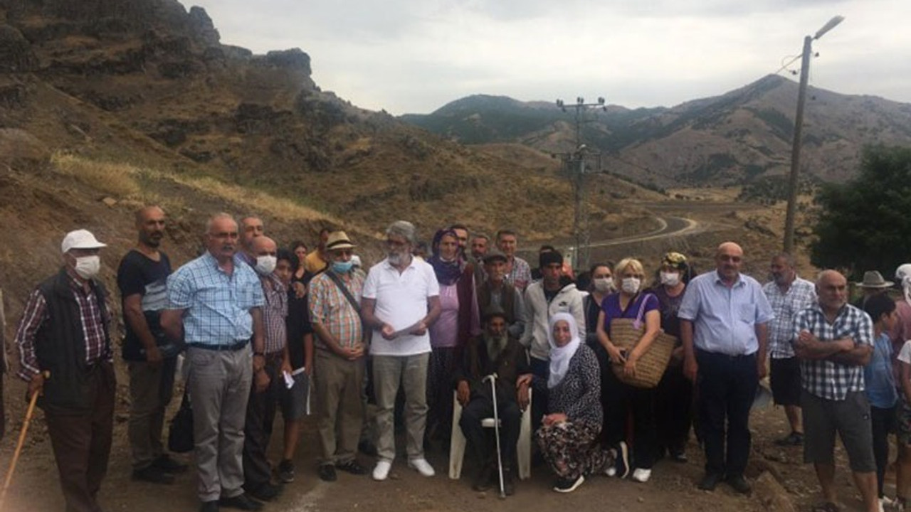 Dersim'de heykel sorunu çözüldü