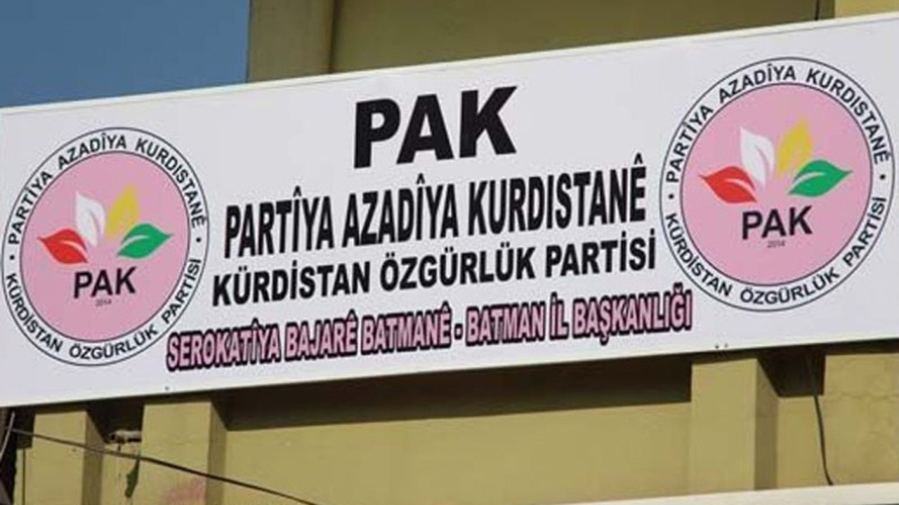 AYM Kürdistan Özgürlük Partisi'nin 'dağılmasına' izin vermedi