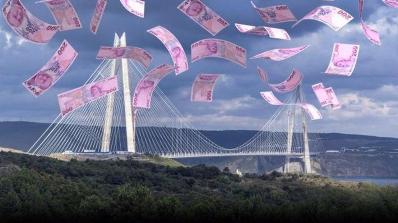 Vatandaş bayramda geçmediği köprüye 72 milyon lira ödeyecek