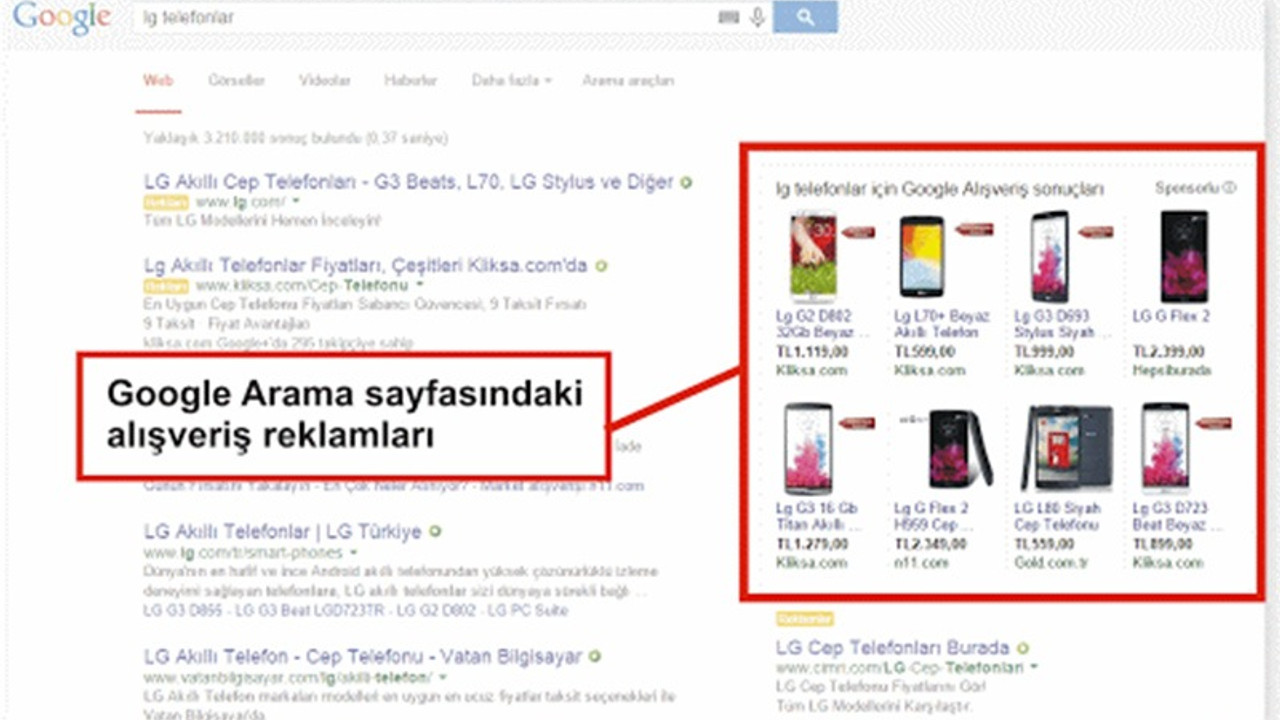 Rekabet Kurumu karar verdi: Google, Türkiye'deki alışveriş reklamlarını kaldırıyor