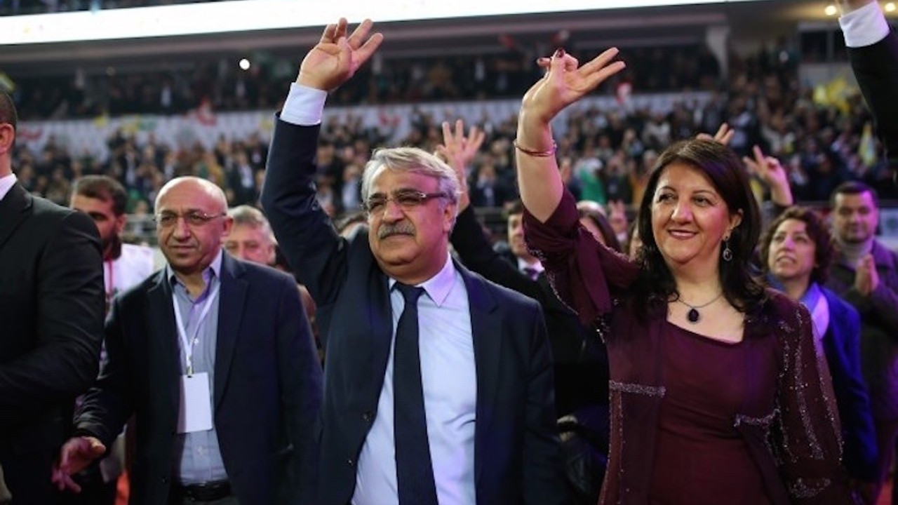 HDP Eş Genel Başkanları Buldan ve Sancar'dan bayram mesajı