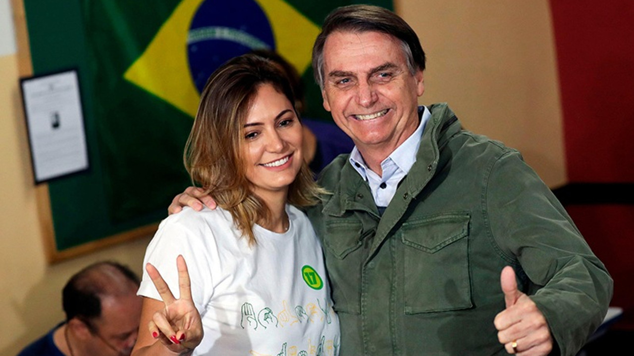 Bolsonaro'nun eşinde Coronavirus'e rastlandı