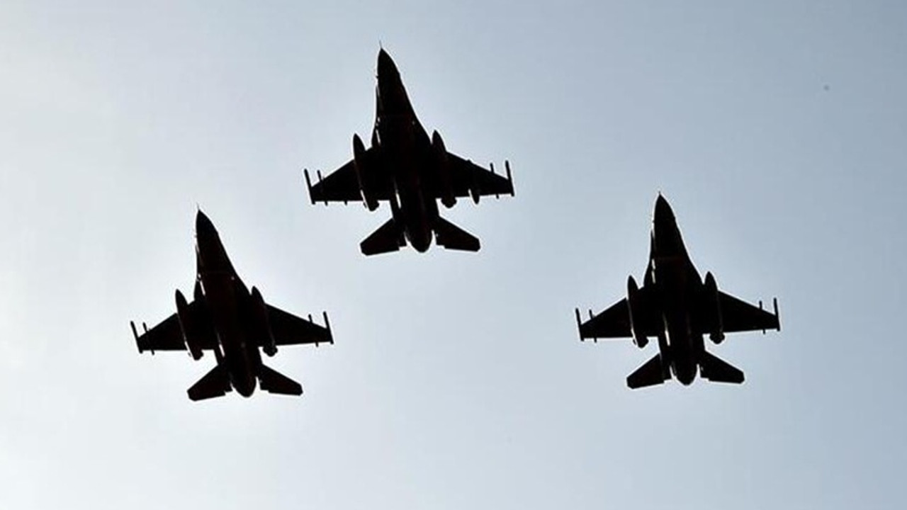 Türkiye F-16'ları Azerbaycan'da