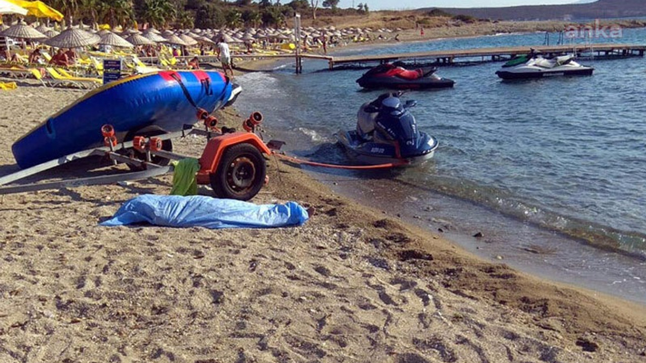 Foça'daki tekne kazasına ilişkin soruşturma başlatıldı