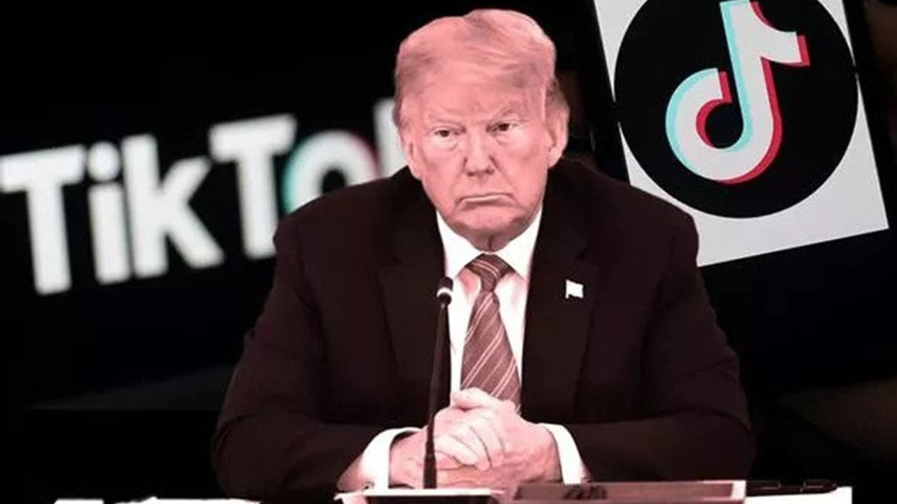 Trump'tan Çinli şirkete TikTok'u satması için 45 gün süre