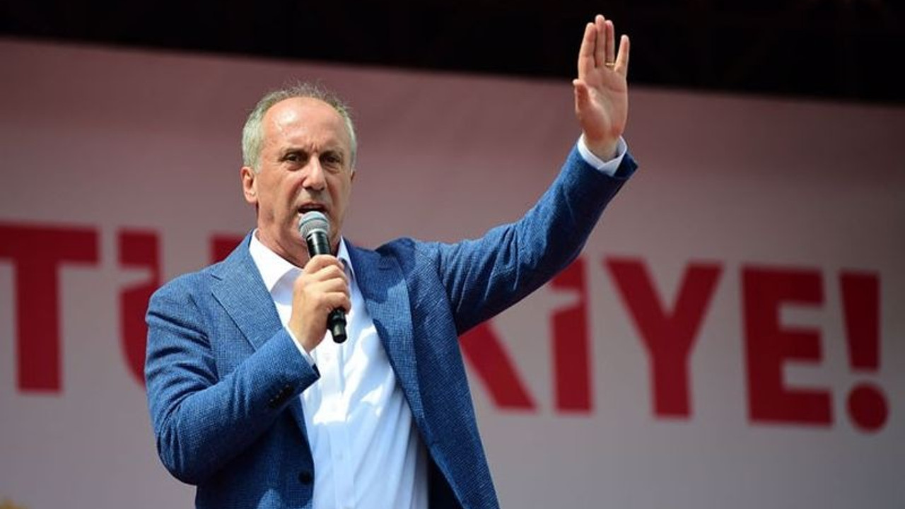 Öztürk: Muharrem İnce 'Evet parti kuracağım, son seçimde Kürtler sayesinde başarılı olduk' dedi